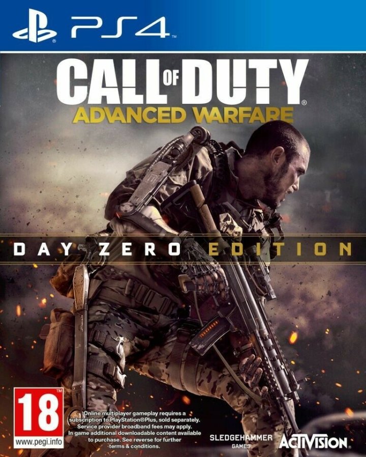 Cover art for Call Of Duty: Advanced Warfare [Atlas Limited Edition]