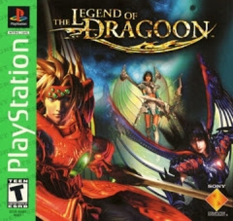 Cover art for Legend of Dragoon [Greatest Hits]