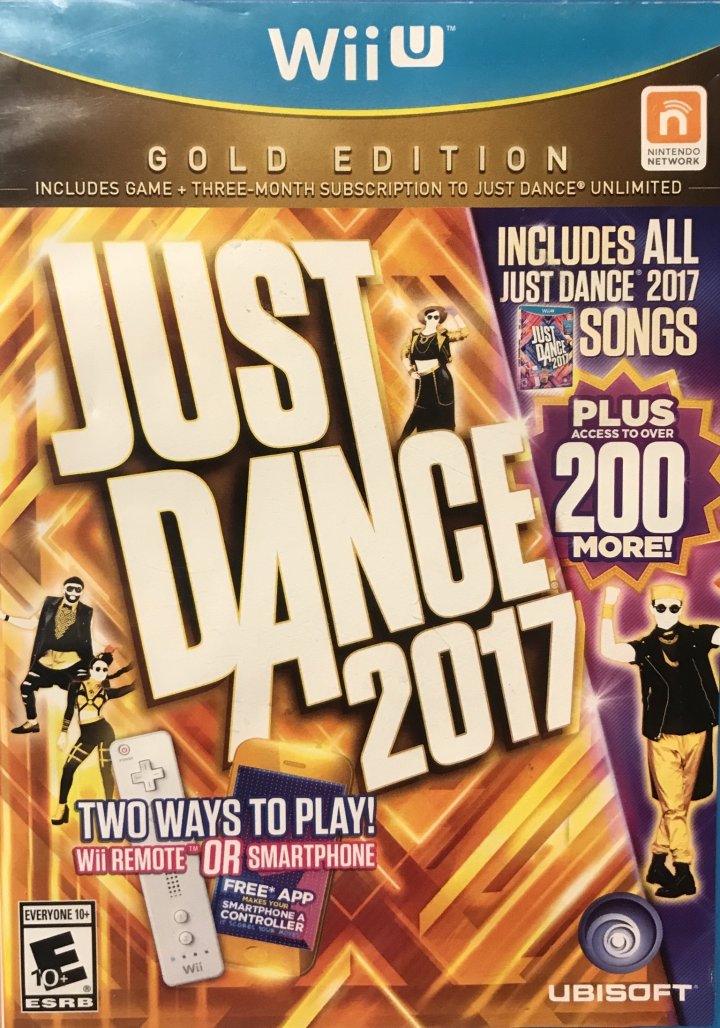 Just Dance 2017 Gold Edition | (Used - Complete) (Wii U)