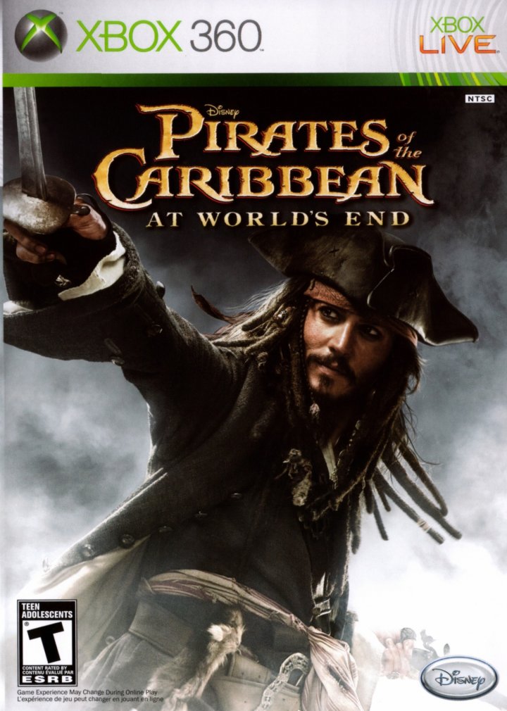 Disney Pirates of the Caribbean: At World's End
