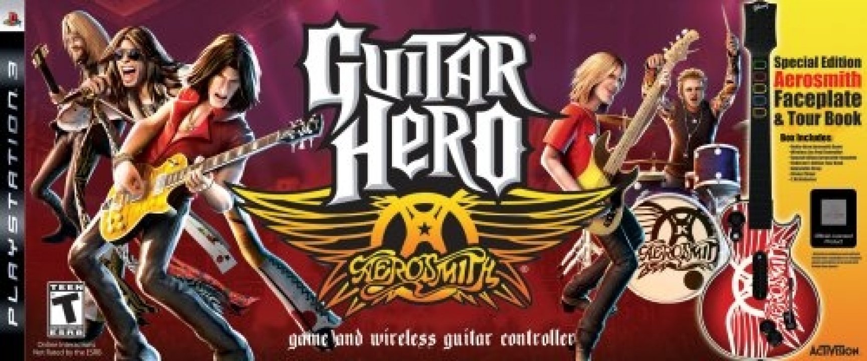Cover art for Guitar Hero Aerosmith [Bundle]