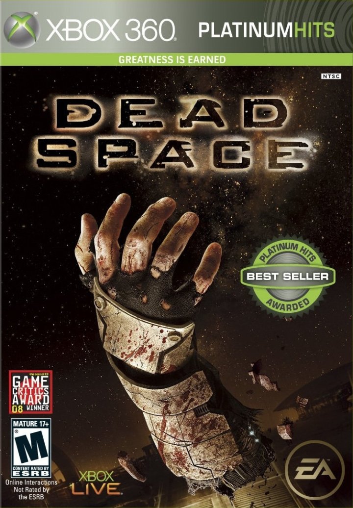 Dead Space [Platinum Hits] | (Used - Complete) (Xbox 360)