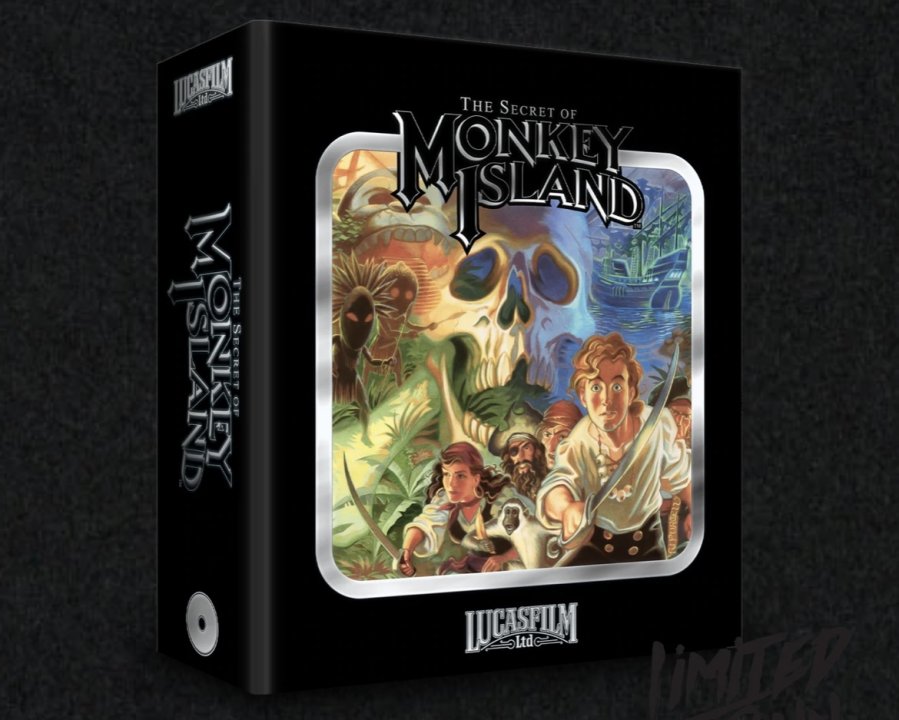 Cover art for The Secret Of Monkey Island Premium Edition [Limited Run]