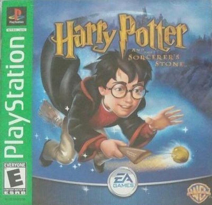 Harry Potter and the Sorcerer's Stone [Greatest Hits] | (Used - Loose) (Playstation)