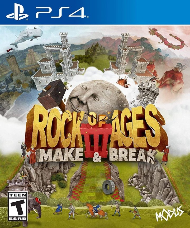 Rock of Ages III: Make & Break | (New) (Playstation 4)