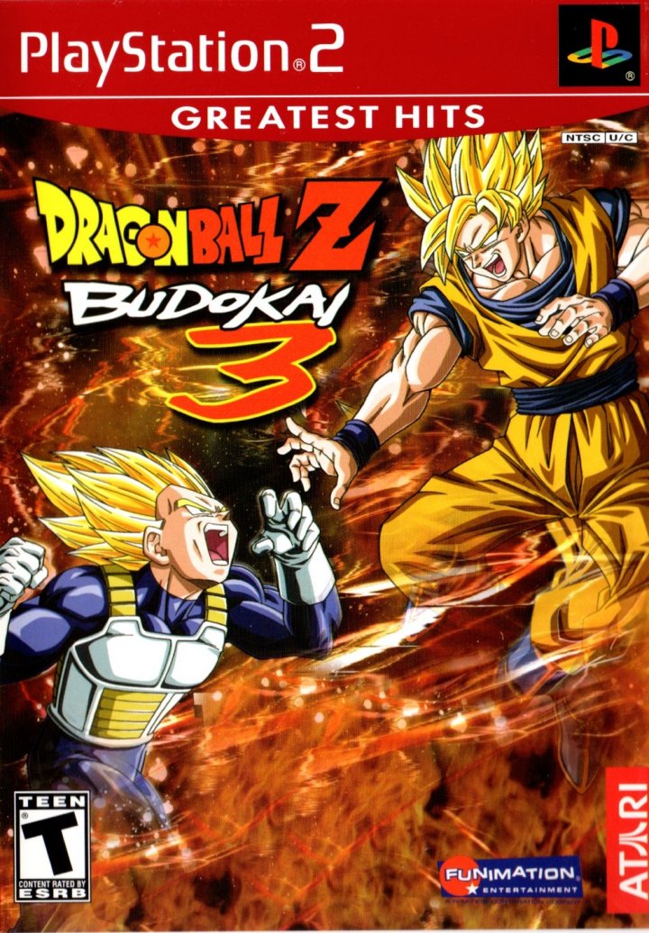 Cover art for Dragon Ball Z Budokai 3