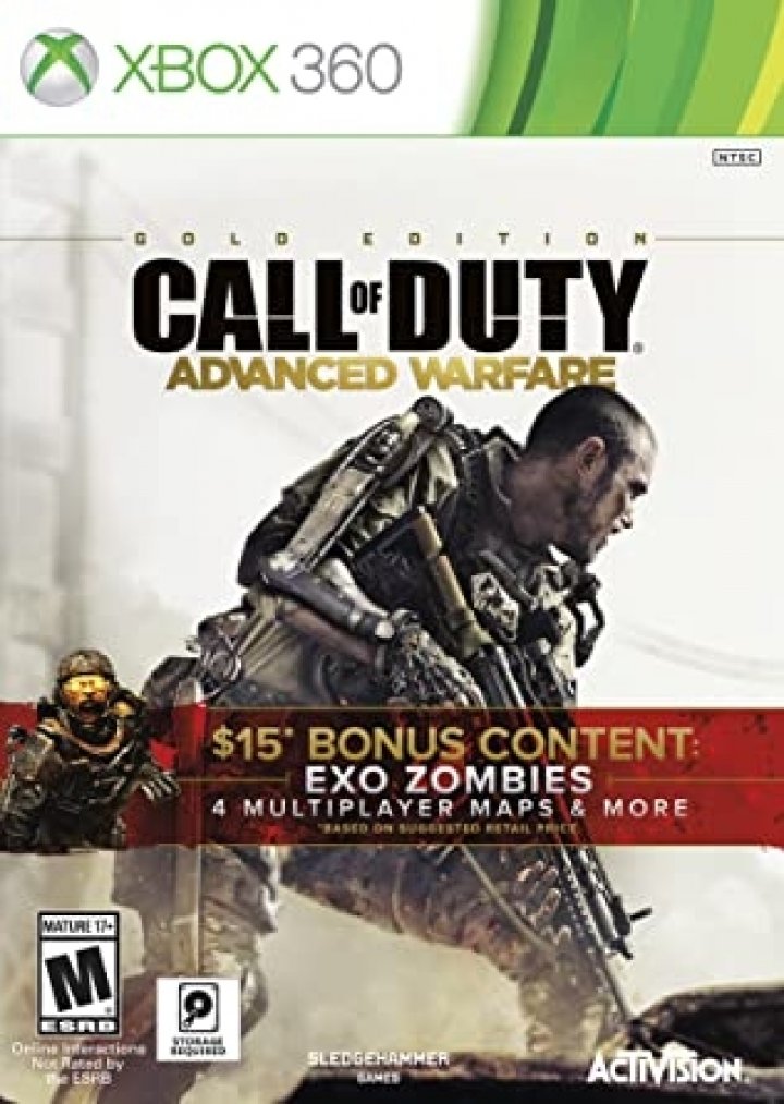 Call of Duty Advanced Warfare [Gold Edition] | (Used - Complete) (Xbox 360)