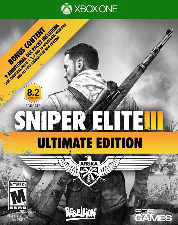 Sniper Elite III [Ultimate Edition] | (Used - Complete) (Xbox One)