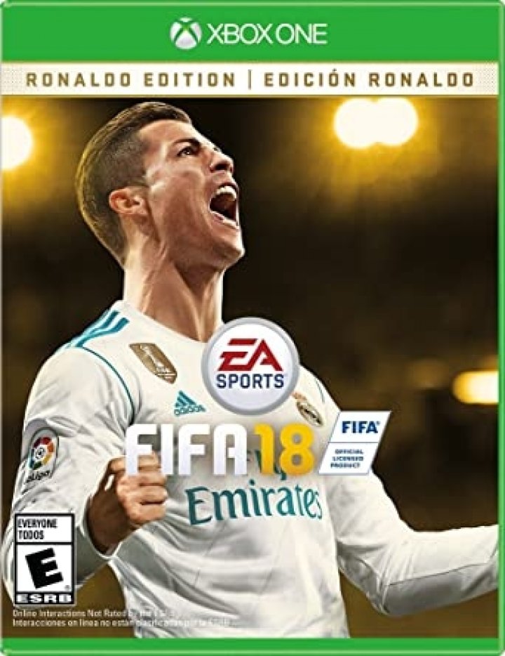 FIFA 18 [Ronaldo Edition] | (Used - Complete) (Xbox One)