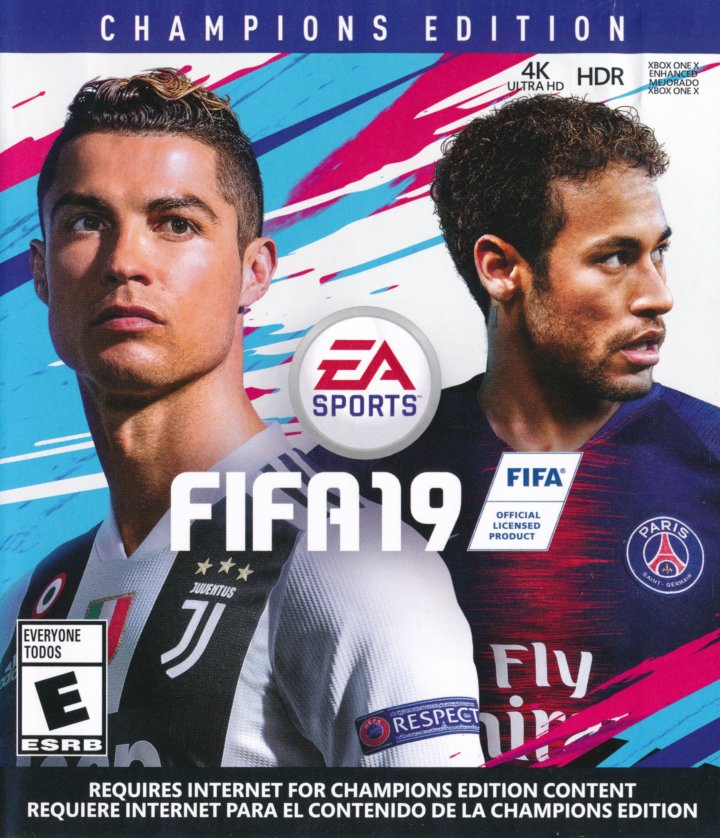 FIFA 19 [Champions Edition] | (Used - Complete) (Xbox One)
