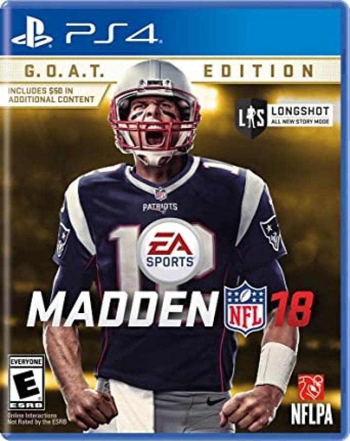Madden NFL 18 [GOAT Edition] | (Used - Complete) (Playstation 4)