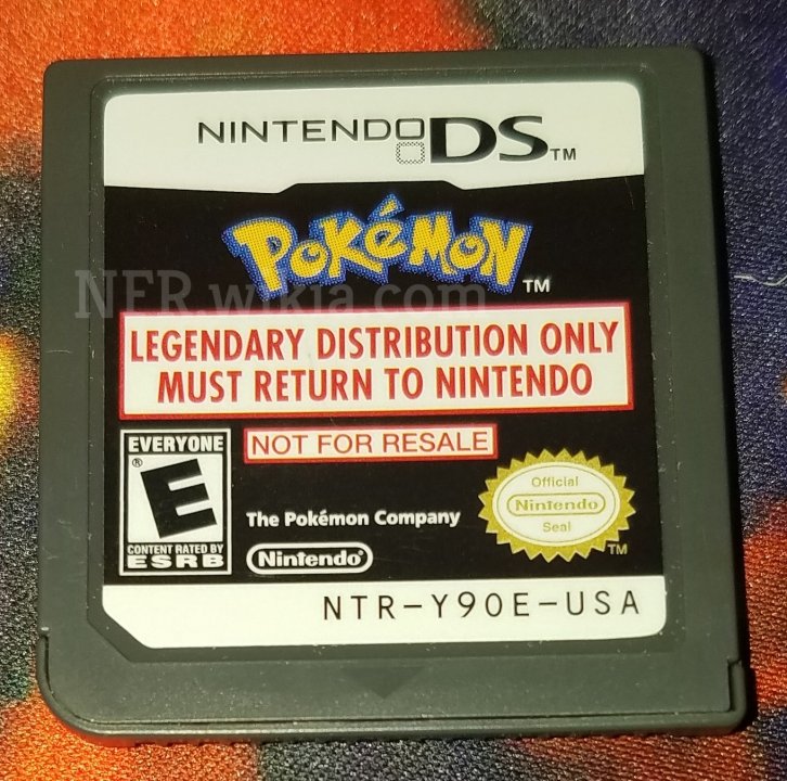 Pokemon Legendary Distribution