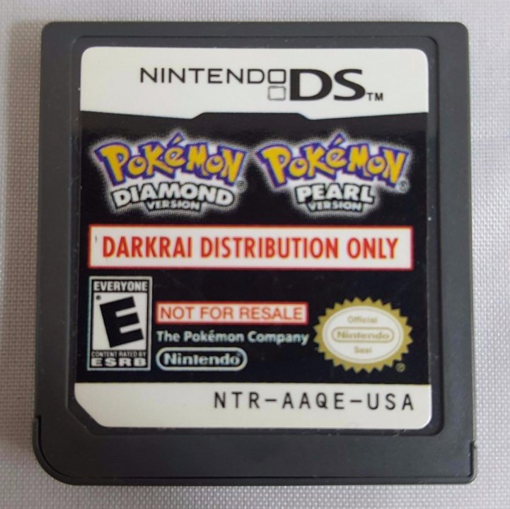 Cover art for Pokemon Distribution Cartridge [Pikachu, Colored Pichu & Jirachi]