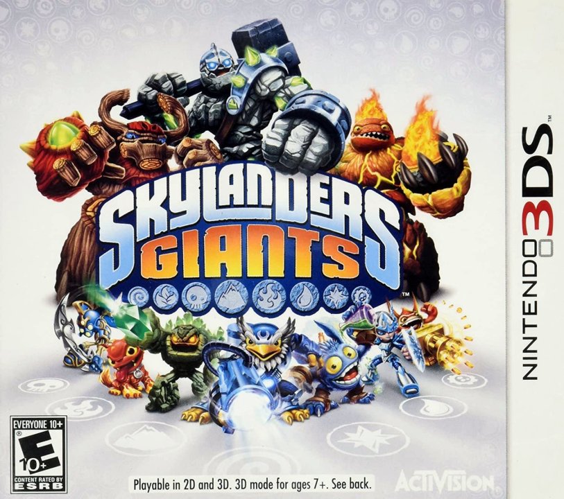 Skylanders Giants [game only] | (Used - Loose) (Nintendo 3DS)