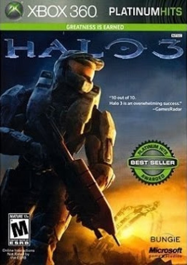 Halo 3 [Platinum Hits] | (Used - Loose) (Xbox 360)