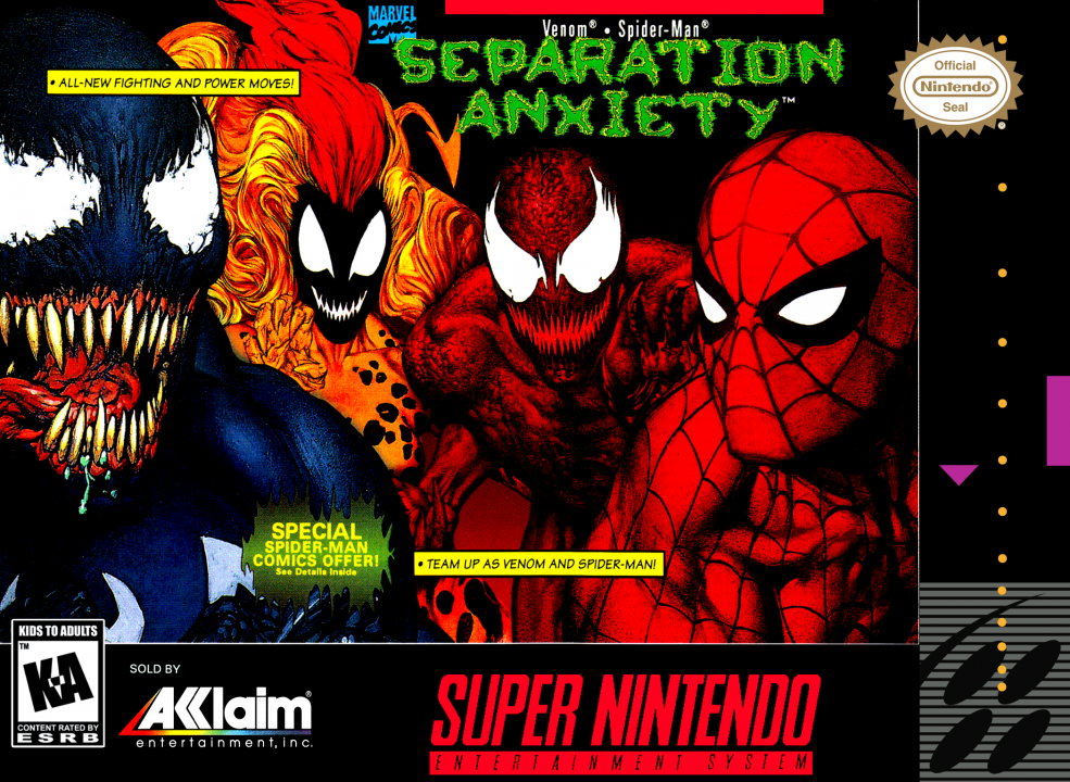 Venom - Spider-Man: Separation Anxiety