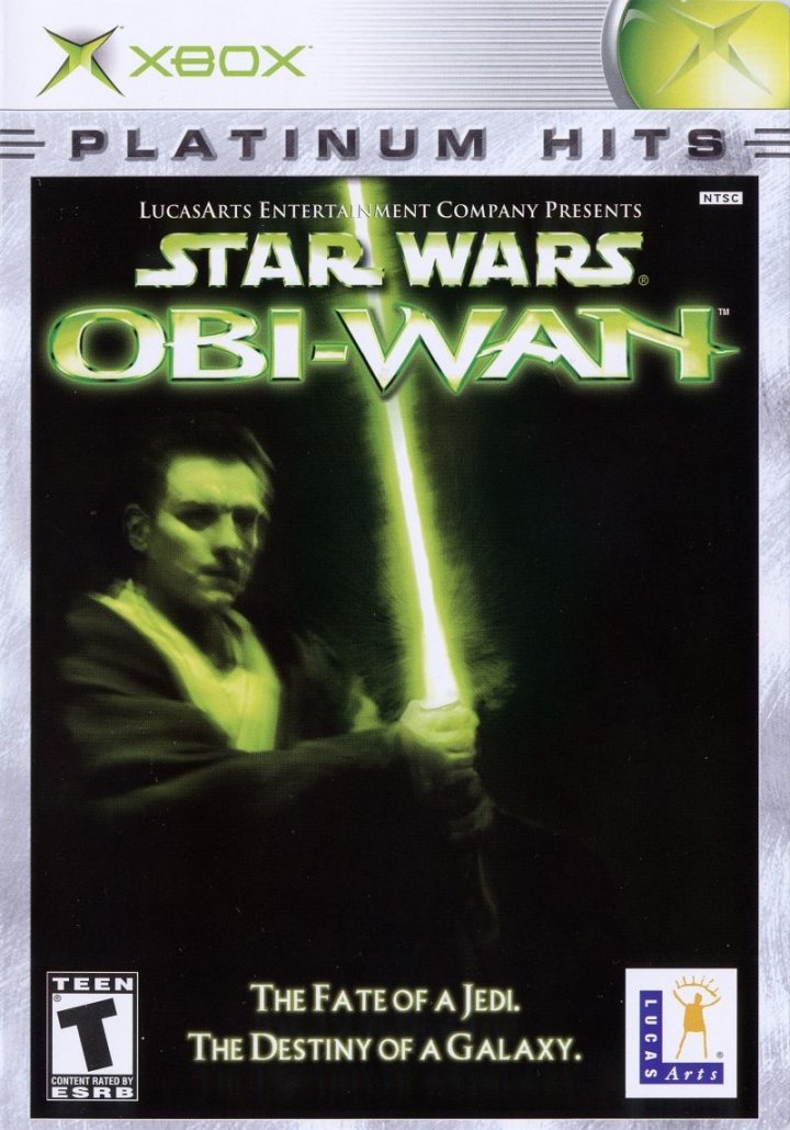 Star Wars Obi-Wan [Platinum Hits] | (Used - Complete) (Xbox)
