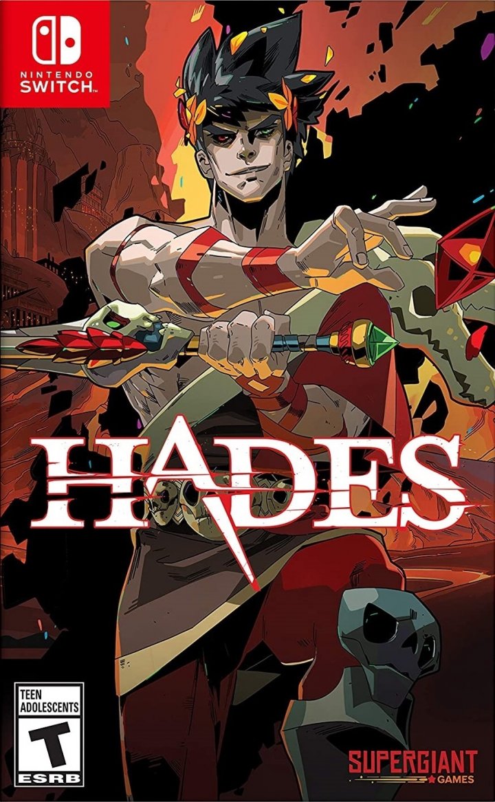 Cover art for Hades