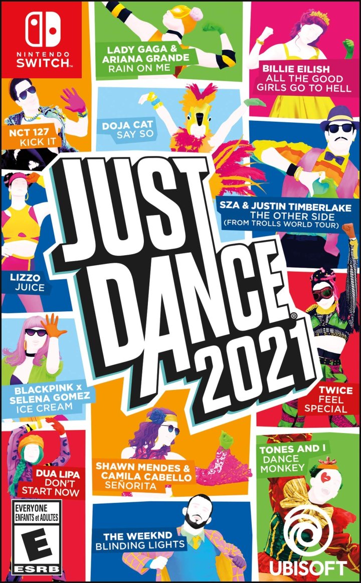 Just Dance 2021 | (Used - Loose) (Nintendo Switch)