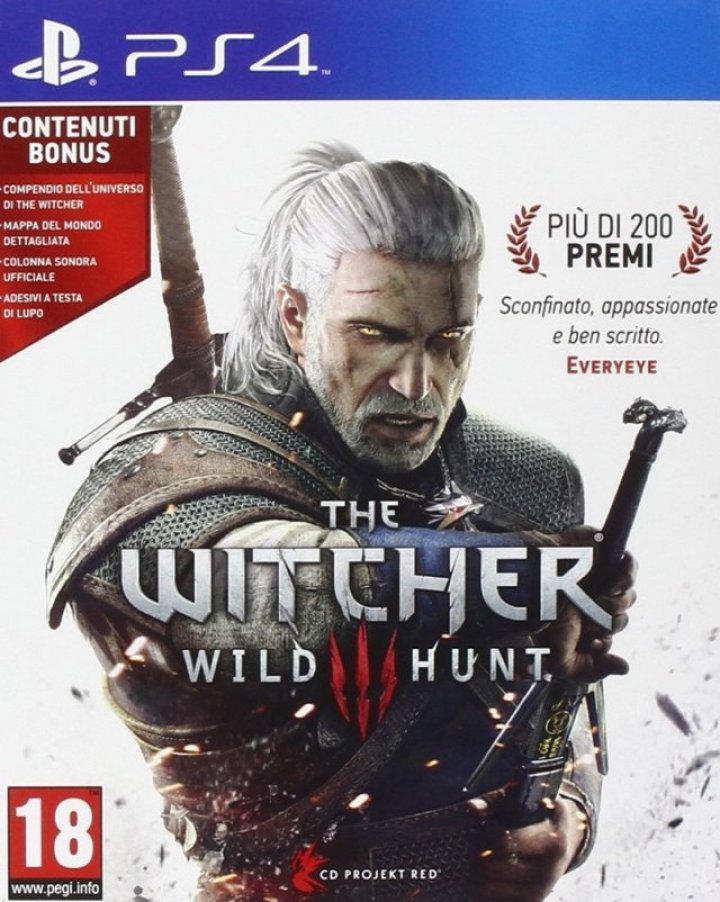 Copertina di The Witcher 3: Wild Hunt