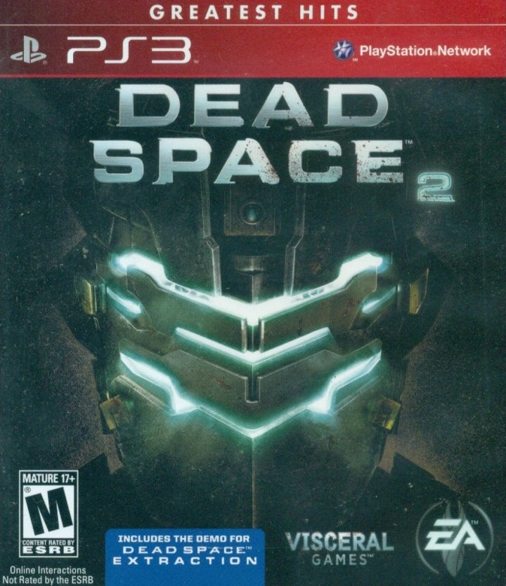 Dead Space 2 [Greatest Hits] | (Used - Complete) (Playstation 3)