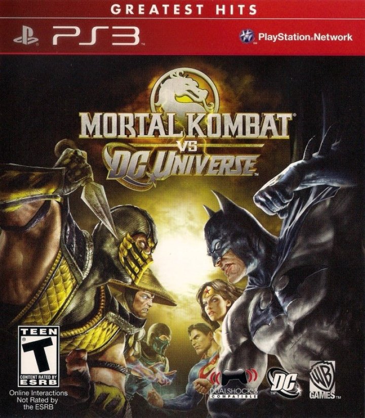 Mortal Kombat vs. DC Universe [Greatest Hits] | (Used - Complete) (Playstation 3)