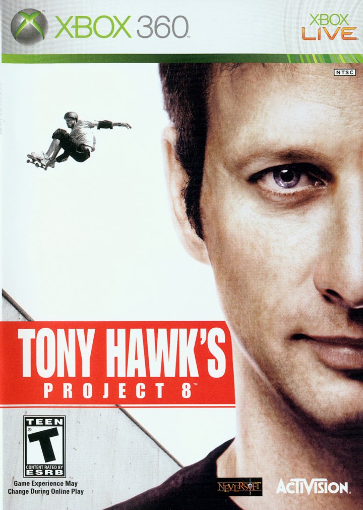 Tony Hawk's Project 8