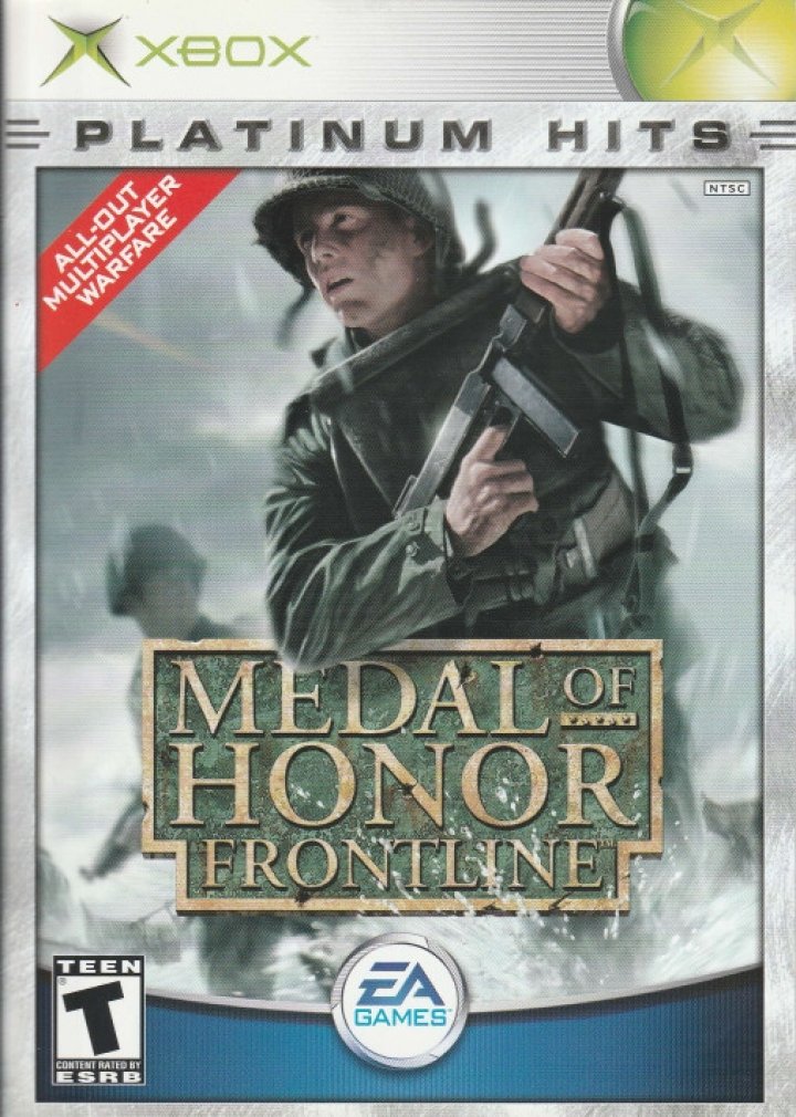 Medal of Honor Frontline [Platinum Hits] | (Used - Loose) (Xbox)