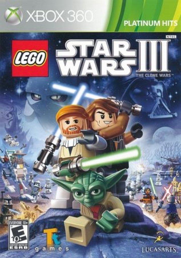 LEGO Star Wars III: The Clone Wars [Platinum Hits] | (Used - Complete) (Xbox 360)
