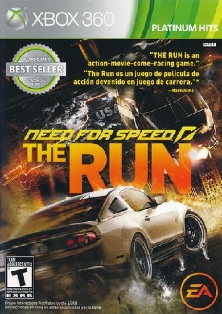 Need For Speed: The Run [Platinum Hits] | (Used - Loose) (Xbox 360)