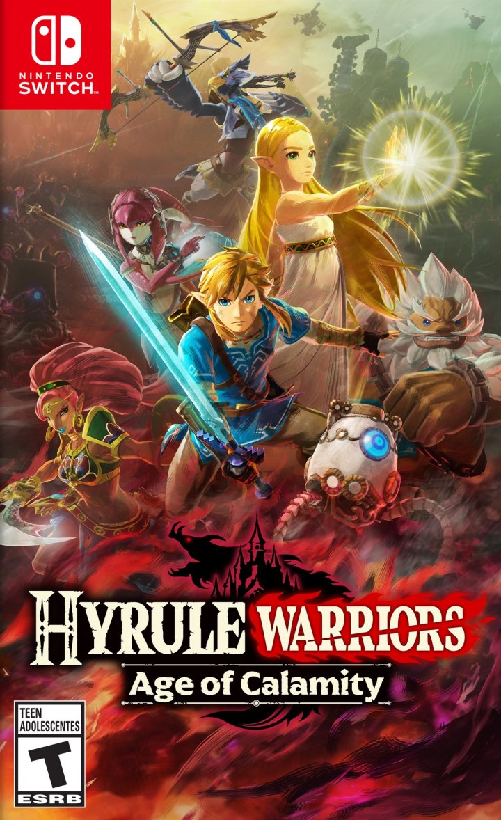Hyrule Warriors: Age of Calamity | (Used - Loose) (Nintendo Switch)