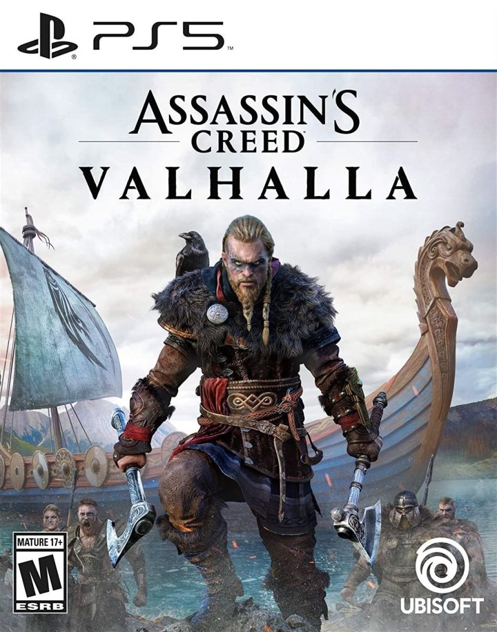 Cover art for Assassin's Creed Valhalla [Collector's Edition]