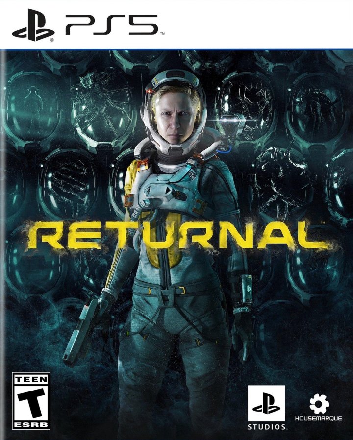 Copertina di Returnal