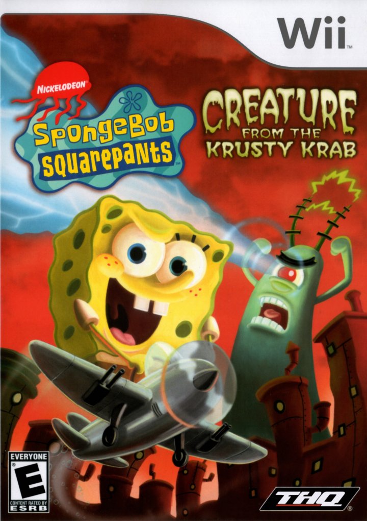 SpongeBob SquarePants: Creature from the Krusty Krab