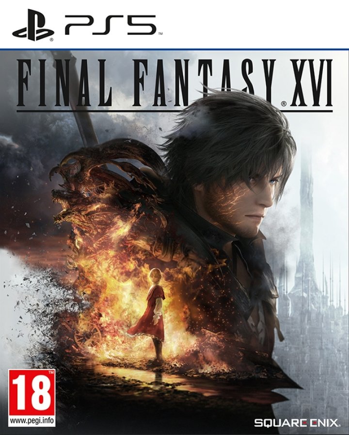 Final Fantasy XVI | (Used - Complete) (Playstation 5)
