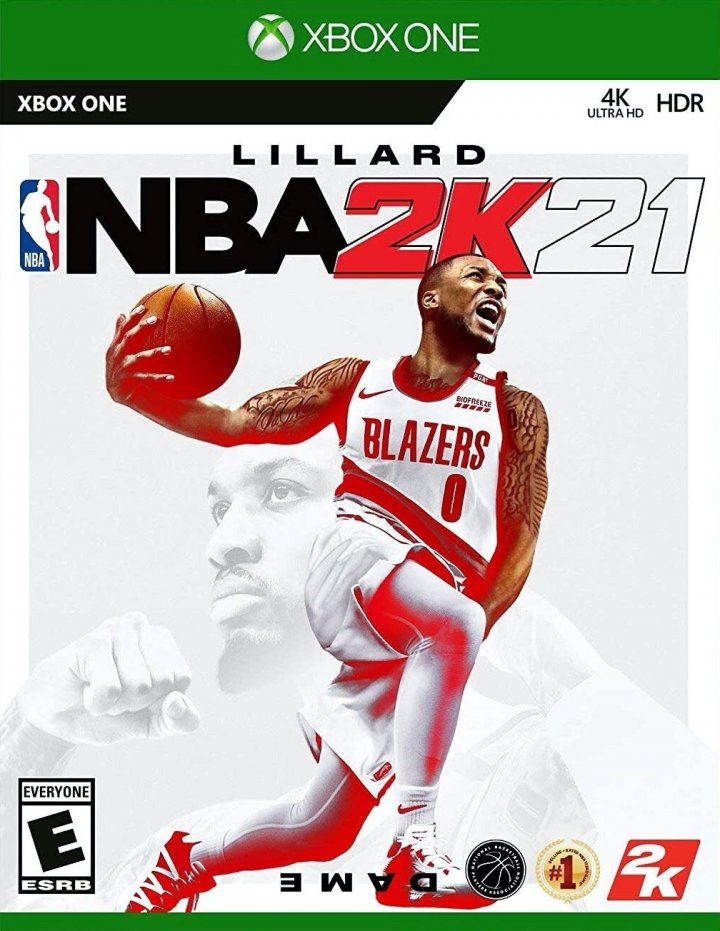NBA 2K21 | (Used - Loose) (Xbox One)