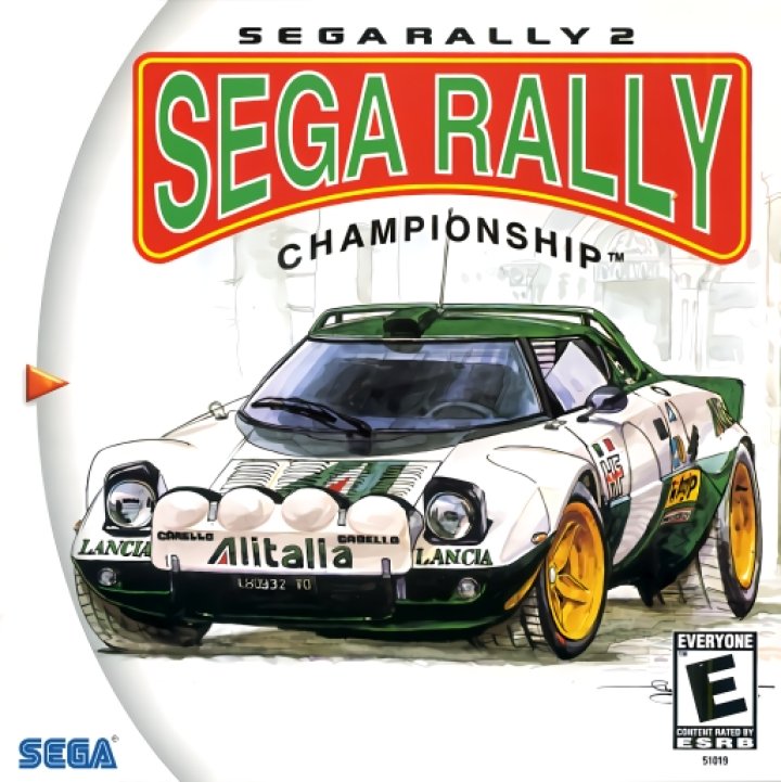SEGA Rally 2