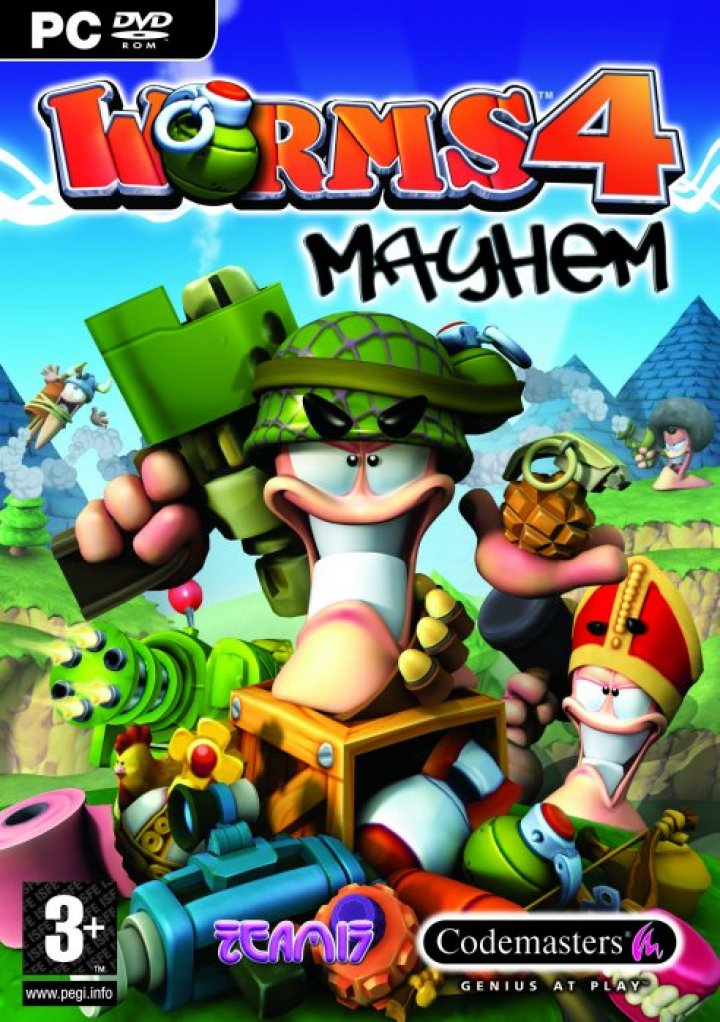 Worms 4: Mayhem
