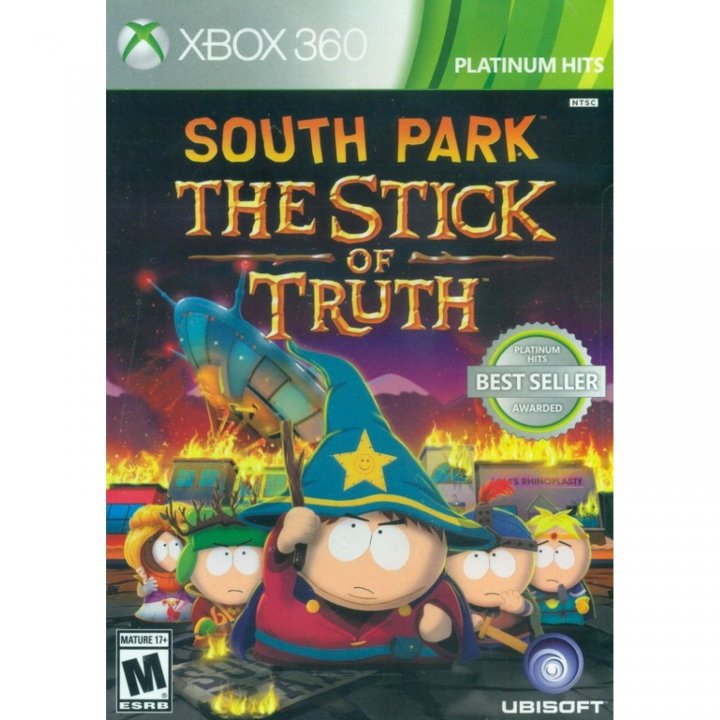 South Park: The Stick of Truth [Platinum Hits] | (Used - Loose) (Xbox 360)