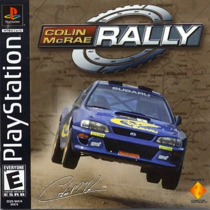 Colin McRae Rally