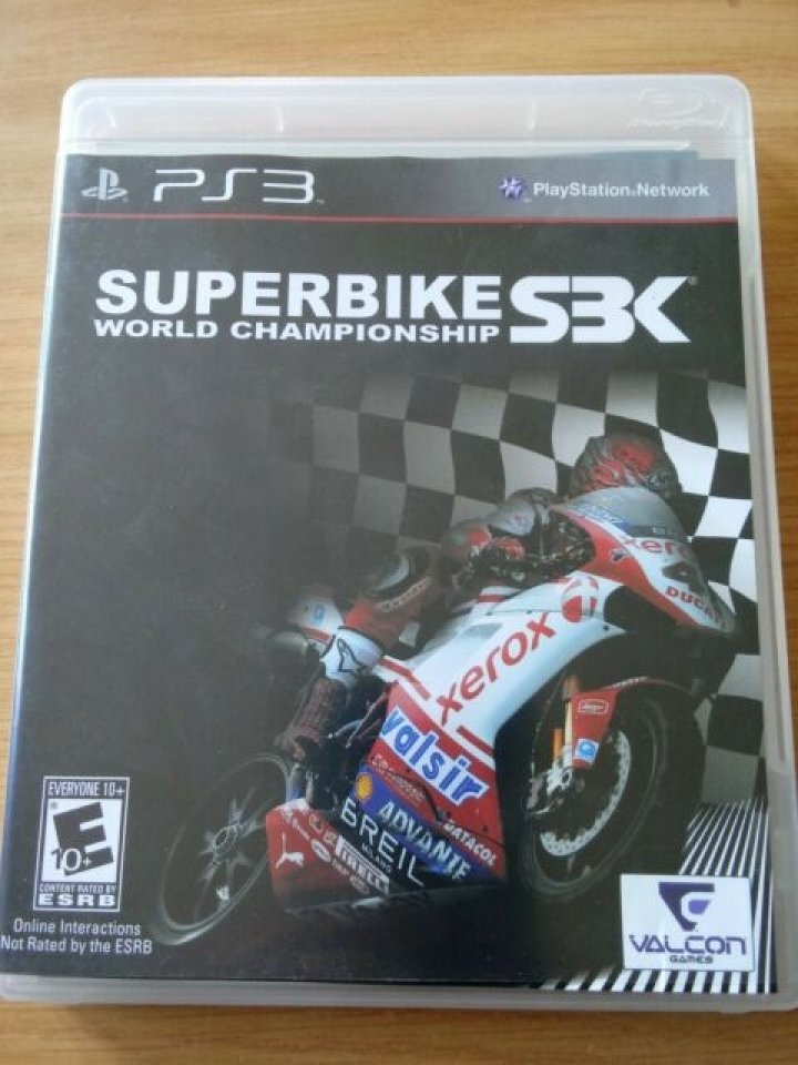 Cover art for SuperBike World Championship SBK