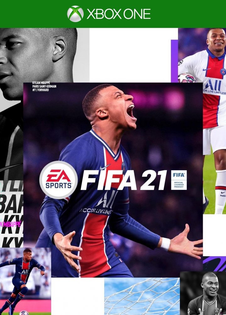 FIFA 21 | (Used - Loose) (Xbox One)