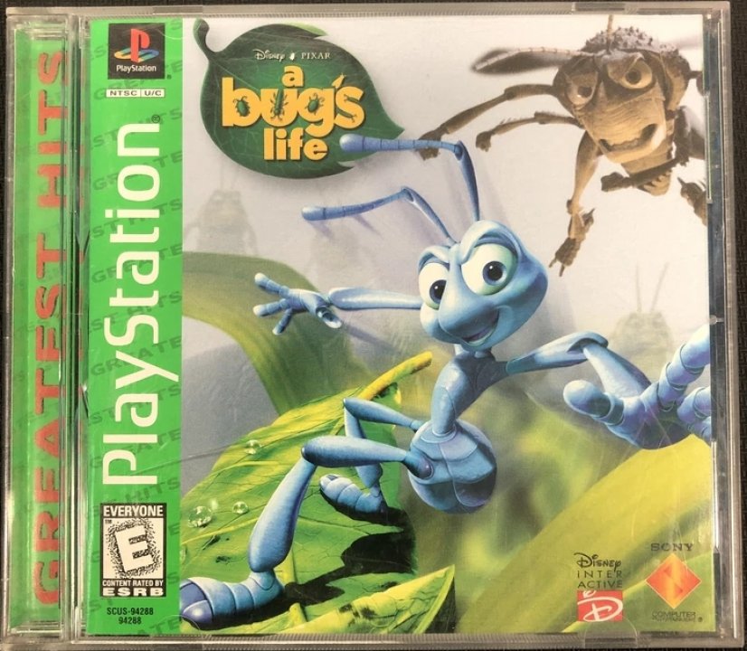 A Bug's Life [Greatest Hits] | (Used - Loose) (Playstation)