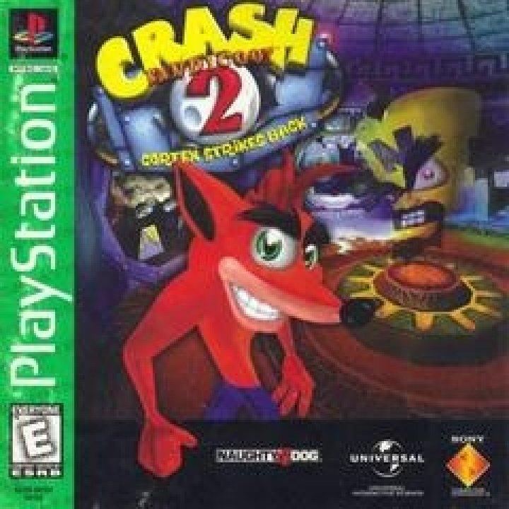 Crash Bandicoot 2 Cortex Strikes Back [Greatest Hits] | (Used - Loose) (Playstation)