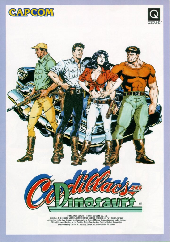 Copertina di Cadillacs and Dinosaurs