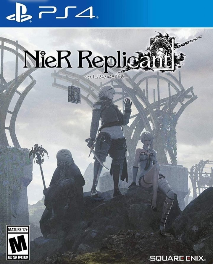 Cover art for NieR Replicant Ver.1.22474487139