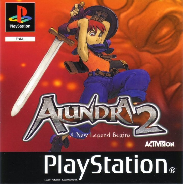 Alundra 2 | (Used - Loose) (Playstation)