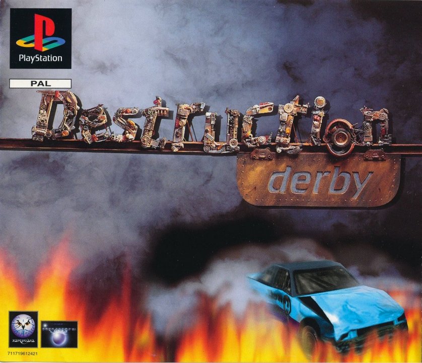 Cover art for Destruction Derby