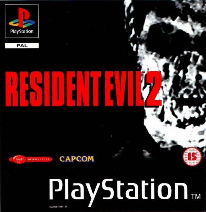 Cover art for Resident Evil 2 [Platinum]