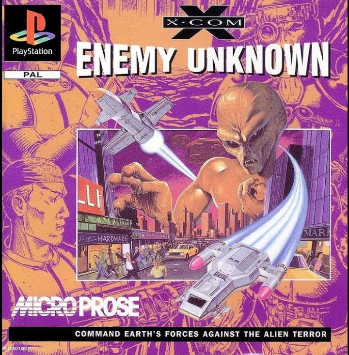 Cover art for X-Com Enemy Unknown